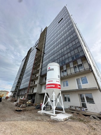 Ход строительства 1 октября 2025