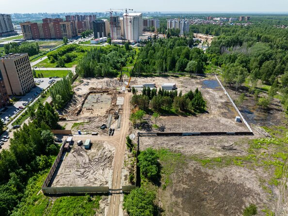 Ход строительства 24 июня 2025