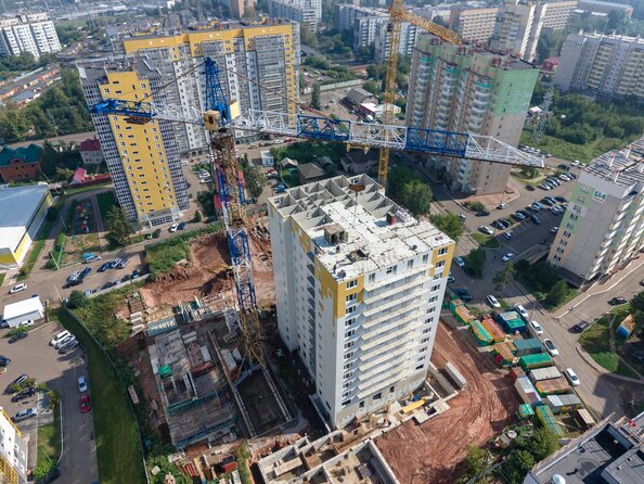 Ход строительства 24 августа 2026
