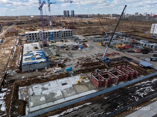 Ход строительства 29 апреля 2025
