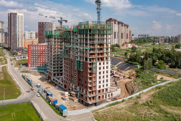 Ход строительства 5 августа 2026