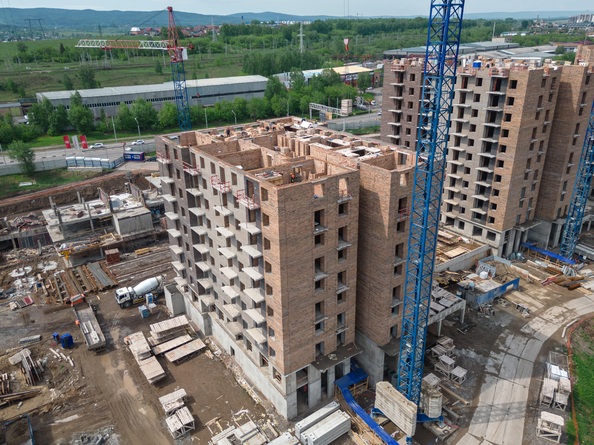 Ход строительства 5 июня 2025