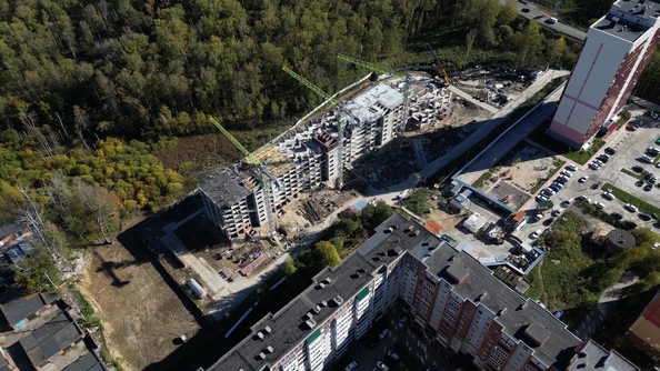 Ход строительства 5 октября 2026