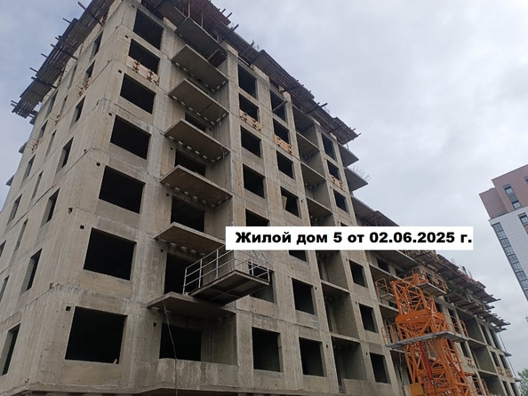 Ход строительства 2 июня 2025