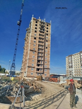 Ход строительства 29 сентября 2025