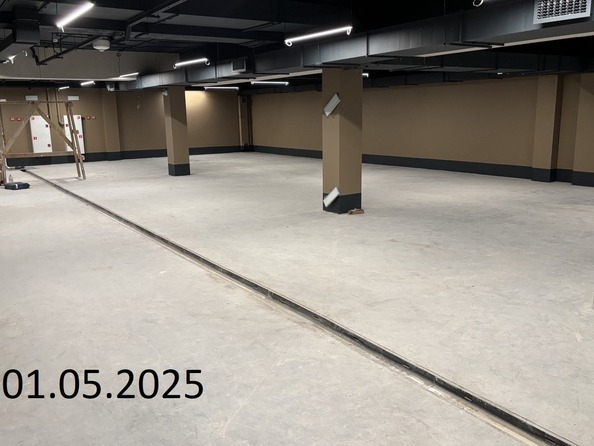 Ход строительства 5 мая 2025