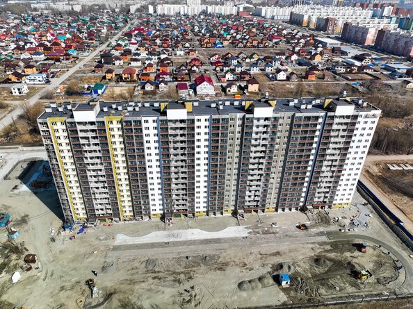 Ход строительства 5 мая 2025