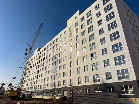 Ход строительства 22 октября 2025