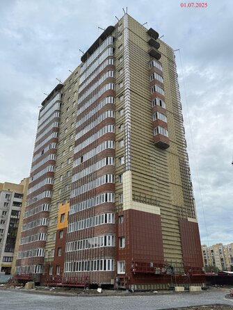 Ход строительства 1 июля 2025