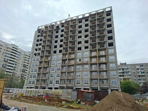 Ход строительства 25 августа 2026