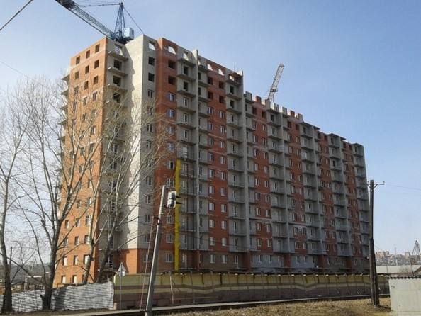 Ход строительства апрель 2013