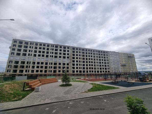 Ход строительства 2 июня 2025