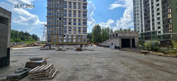 Ход строительства 29 июля 2026