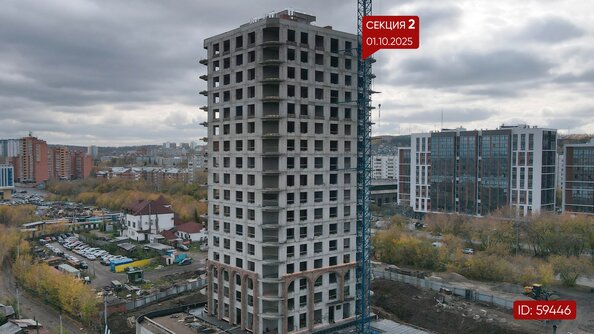 Ход строительства 1 октября 2025