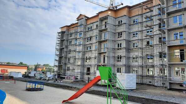Ход строительства 1 августа 2025