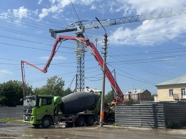 Ход строительства 6 августа 2026