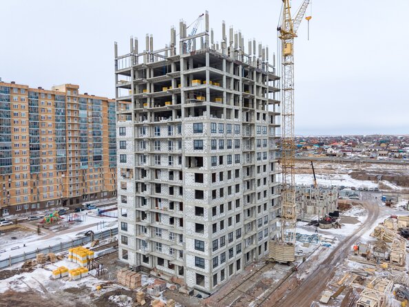 Ход строительства 1 апреля 2026