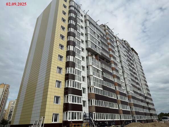 Ход строительства 2 сентября 2025