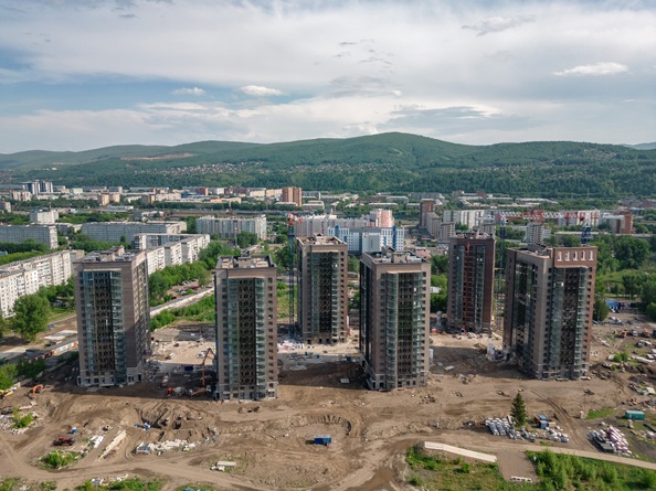 Ход строительства 5 июня 2025