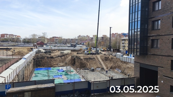 Ход строительства 5 мая 2025