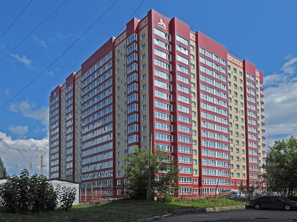 Ход строительства август 2020