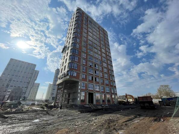 Ход строительства 29 апреля 2025