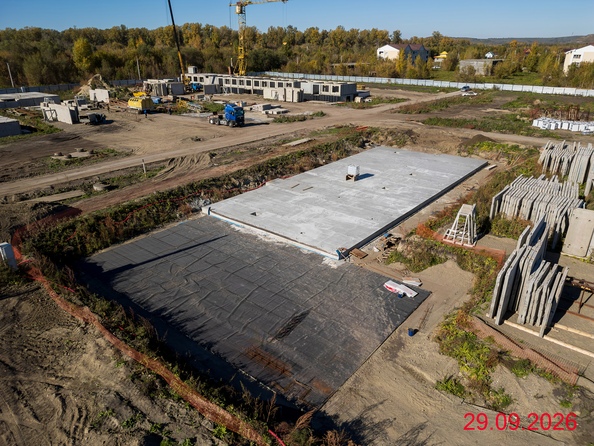 Ход строительства 6 октября 2026