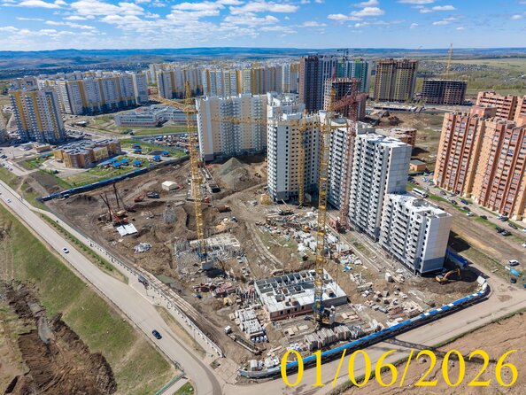 Ход строительства 2 июня 2026