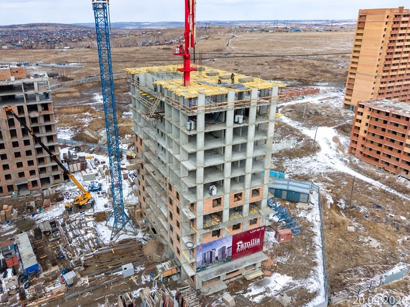 Ход строительства 27 апреля 2026