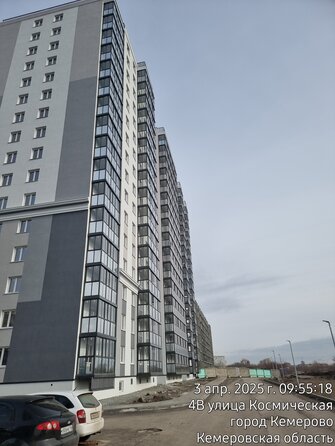 Ход строительства 3 апреля 2025