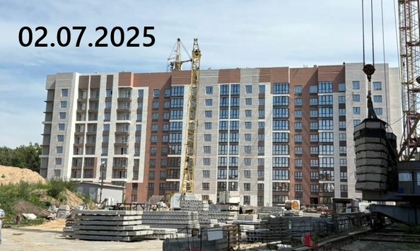Ход строительства 2 июля 2025