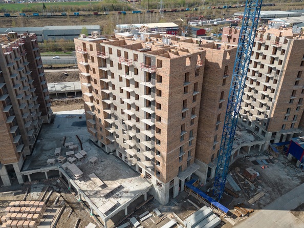 Ход строительства 5 мая 2025