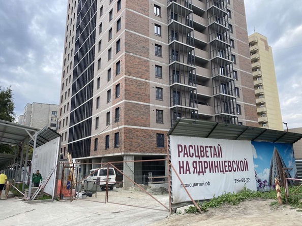 Ход строительства 8 сентября 2021