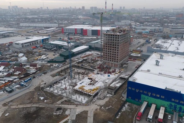 Ход строительства 27 октября 2025