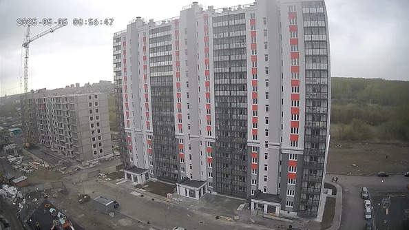 Ход строительства 5 мая 2025