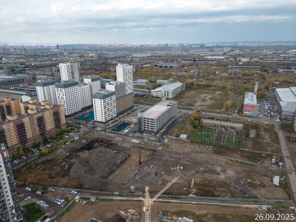 Ход строительства 2 октября 2025