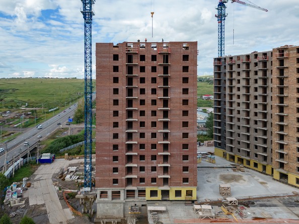 Ход строительства 5 августа 2025
