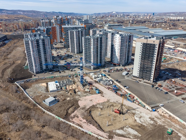 Ход строительства 25 апреля 2026
