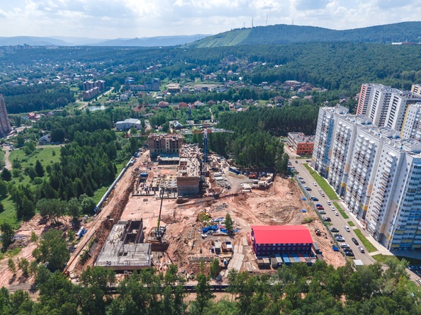 Ход строительства 5 июля 2026