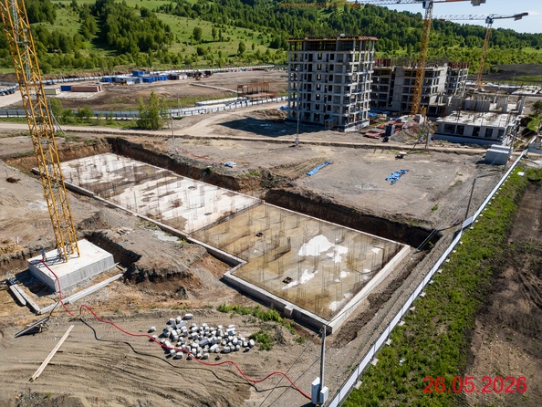 Ход строительства 3 июня 2026