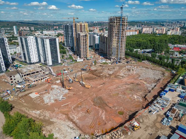 Ход строительства 18 августа 2025