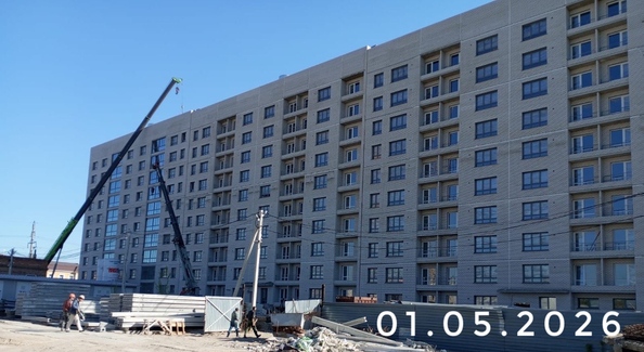 Ход строительства 1 мая 2026