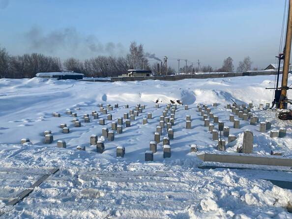 Ход строительства 21 января 2026