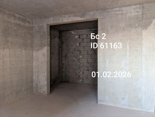 Ход строительства 1 февраля 2026