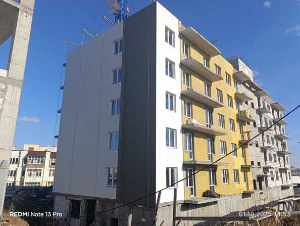 Ход строительства 3 октября 2025