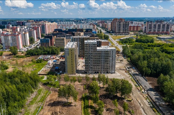 Ход строительства 21 июля 2026