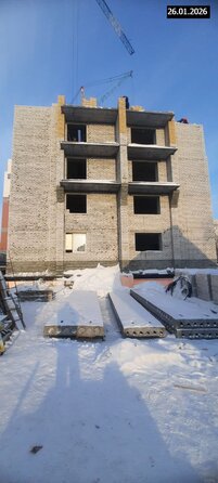 Ход строительства 26 января 2026