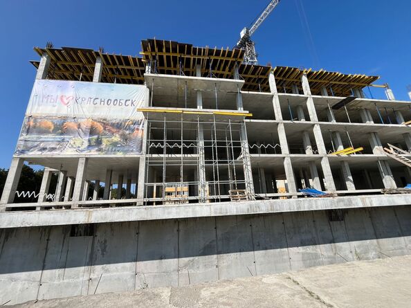 Ход строительства 4 сентября 2025
