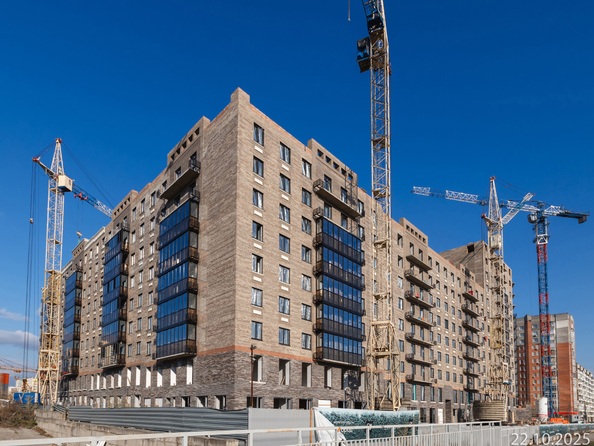 Ход строительства 27 октября 2025