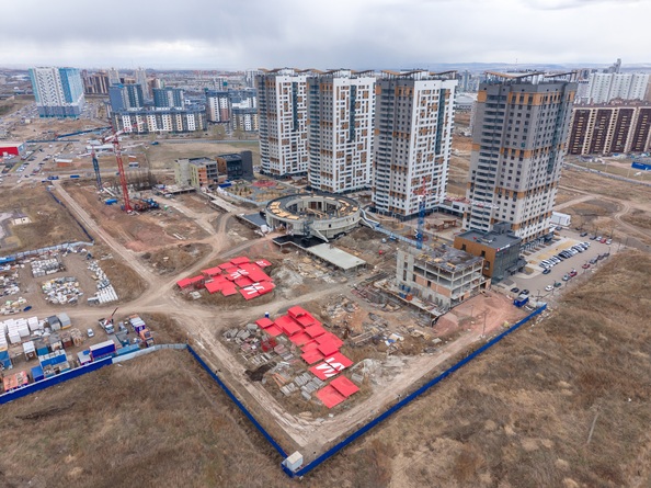 Ход строительства 5 мая 2026